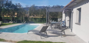 Villa 8 personnes et possibilité location voiture, Porto-Vecchio